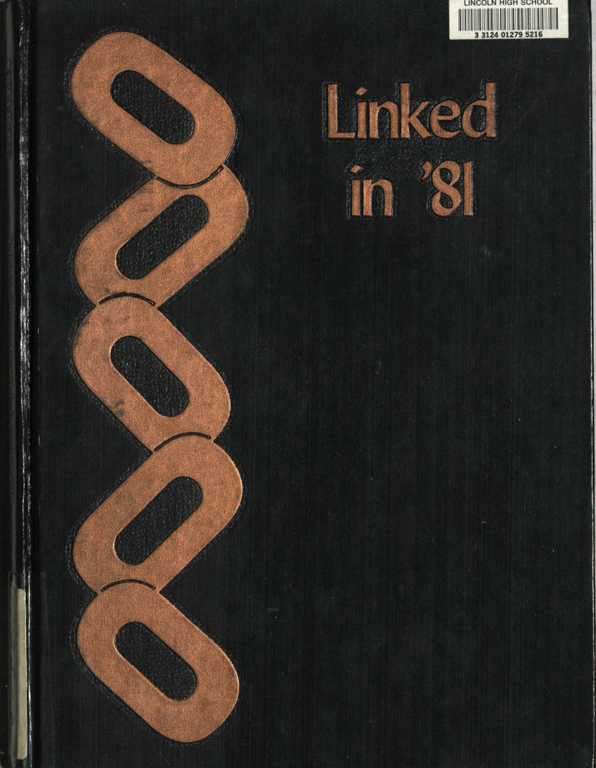 1981 Lincoln High School Yearbook